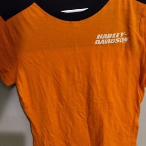 Harley-Davidson Kids Orange T-Shirt